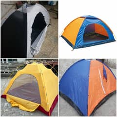 Different types of camping products/Tents/Raincoats available 0345944