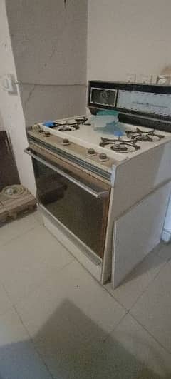 Electric & Gas Oven for sale