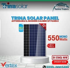 Tarina solar panel