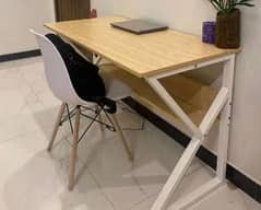 k shaped office tables for Students and freelancers
