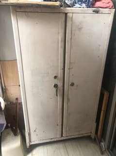 medium size iron heavy cupboard