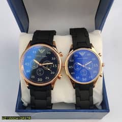 Couple's Casual Analogue Watch