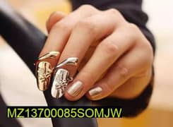 trending nail rings