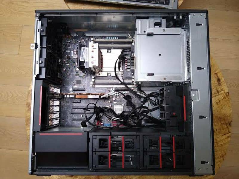 Lenovo Gaming Pc system P500 with RTX 3060 12gb E5 2680 v3 40gb Ram 1