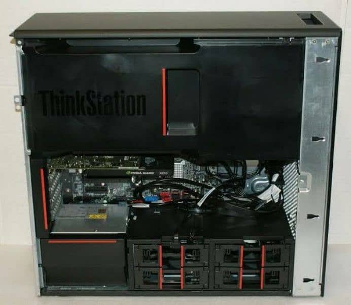 Lenovo Gaming Pc system P500 with RTX 3060 12gb E5 2680 v3 40gb Ram 2