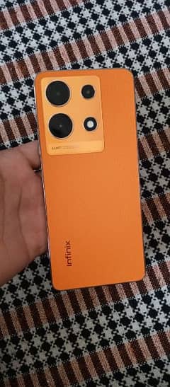Infinix Note 30 oringe color 4 months use condition 10.10 boy charger