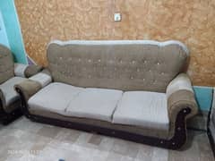 Sofa Set 7 Seater In New Condition