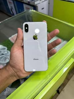 I phone x 64 GB PTA approved official