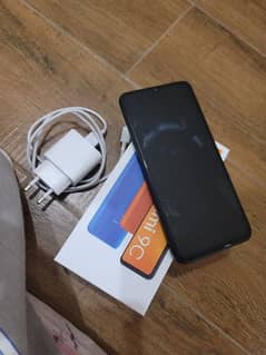 Redmi 9c 3/64 GB with box and original charger