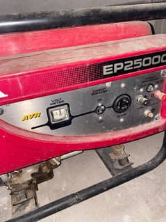 HONDA ep-2500 generator