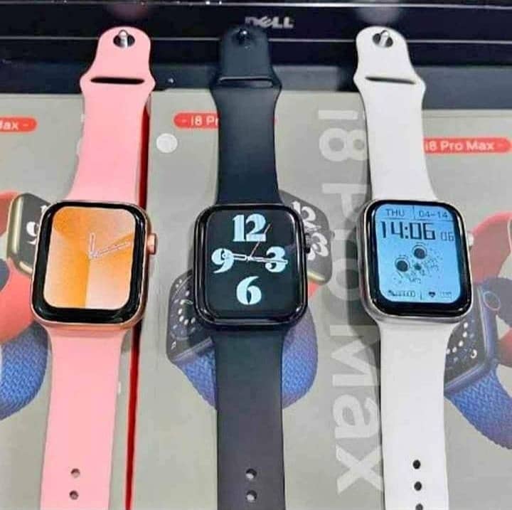 i8 Pro Max Smart watch (Free Delivery) 0