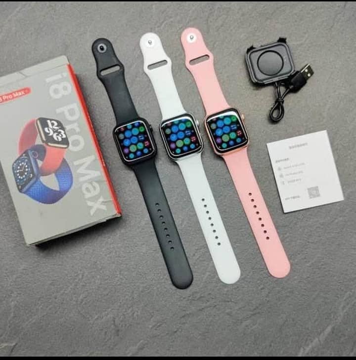 i8 Pro Max Smart watch (Free Delivery) 1