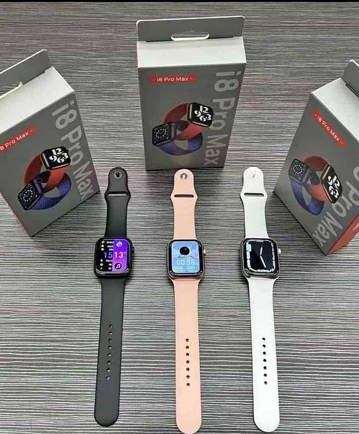 i8 Pro Max Smart watch (Free Delivery) 2