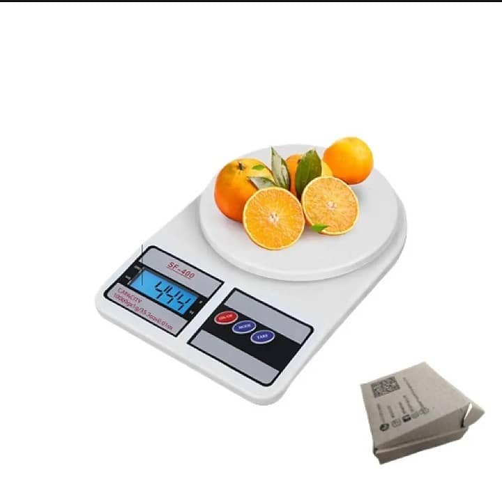 Kitchen scale 1