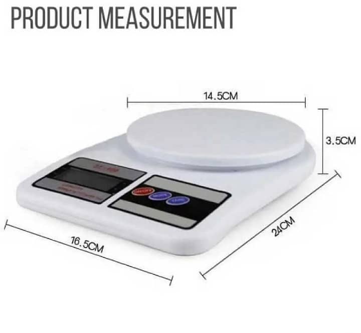 Kitchen scale 2