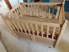 Baby Cot available for sale 8.5/10