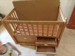 Baby Cot available for sale 8.5/10