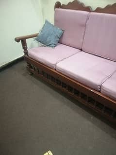 wooden Sofa set