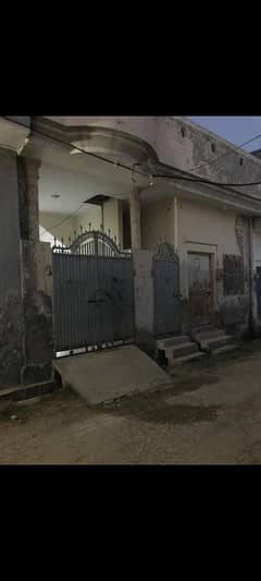 Line Park Mohalla House Sized 4 Marla For sale