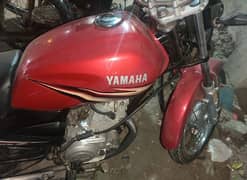 Yamaha 125 ybr z