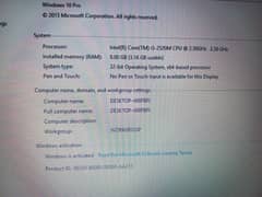 Dell laptop 8gb ram 300gb memory