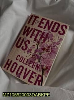 It ends with  us reading book