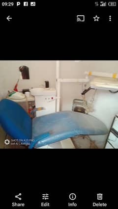 Dental chair for sell