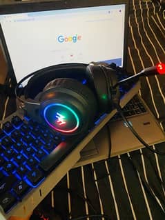 headphone & keyboard RGB