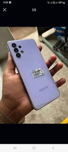 Samsung A32 6+126 gb seeld mobile can. 10.9