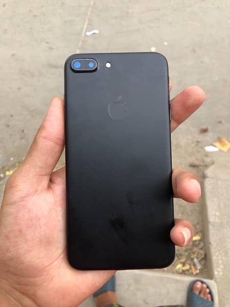 iPhone 7 Plus pta approved 128gb memory 10/8 0