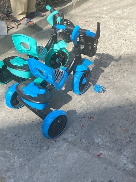 Tricycle for kids Brand new 3