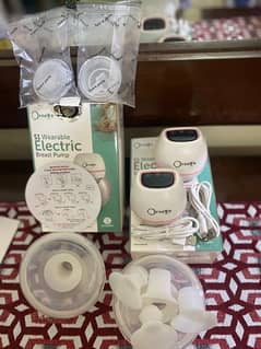 wearable breast pump in excellent condition