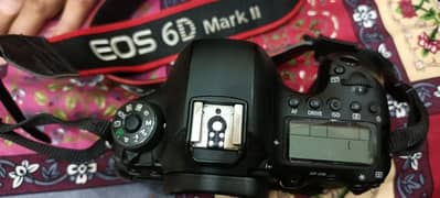 Canon 6D Mark 2 with lense 28-75 2.8 
with battery charger