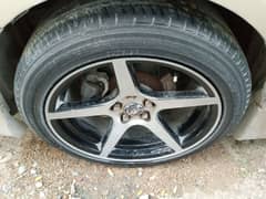 Allow Rims 17" Emotion r Cancave Wheel with 5 Nut Multipcd