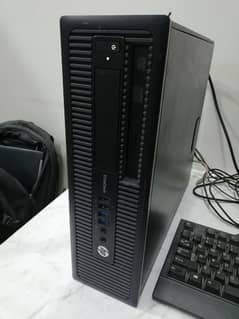 HP Elitedesk 800 G1 Corei5 4th Gen PC in A+ Condition (A+ UAE Import)