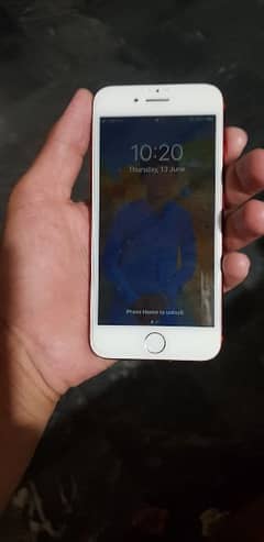 iPhone 7 pta froñt camera of aur finger off hai