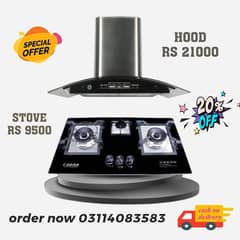 IMPORTED KITCHEN GAS STOVE LPG HOB IR HOOD HOOB HOT PLATE 03114083583