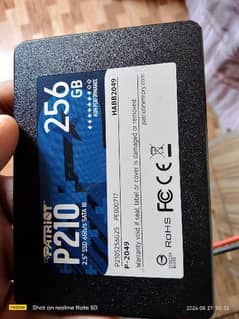 patriot SSD 256