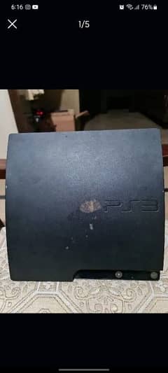 PS3 ONLY CONSOLE FOR SALE