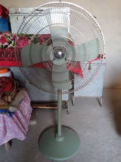 fresh padistal fan original winding copper