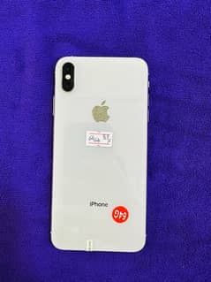 Apple iphone XS MAX  PTA APPROVED