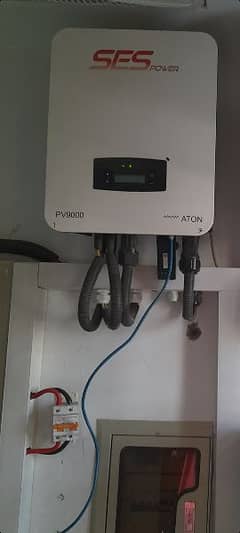 just one month used ip 65 inverter , upgrading the system
