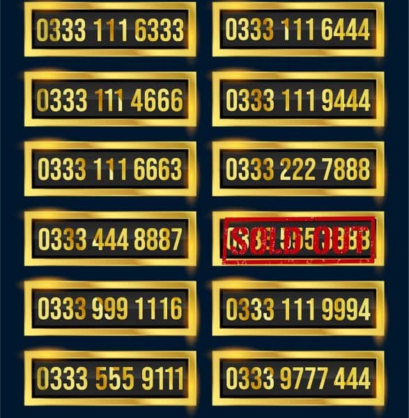 Golden Numbers 11