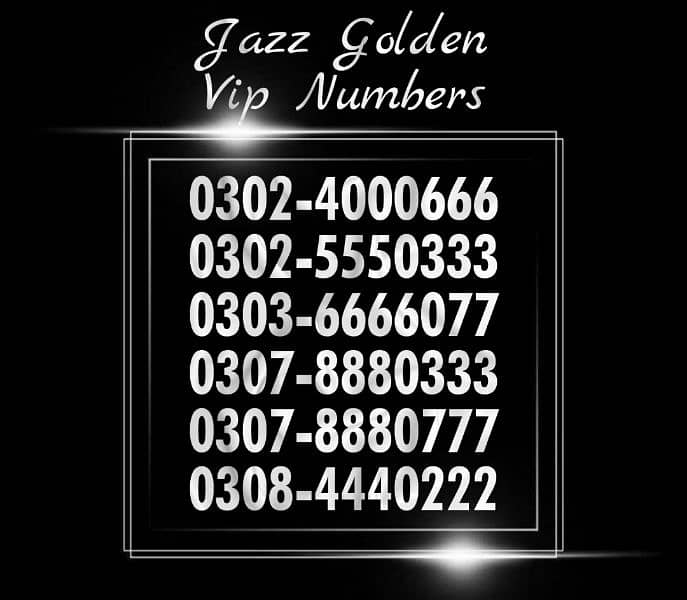 Golden Numbers 12