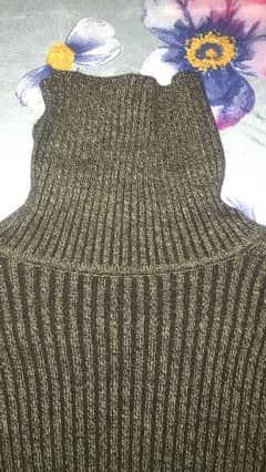 Cashmere Turtleneck unisex sweater