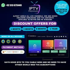 IPTV Subscription at affordable price350