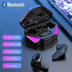 x15 gaming earbuds box pack