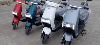 Electric Scooty for Kids / Girls / Boys / Adults Cruise Model by YJ
