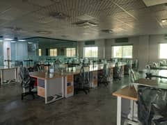 4000/8000 Sqft Fully Furnished Office Available for Rent In I. 9 Very Suitable For NGOs, IT, Telecom, Software Companies And Multinational Companies Offices.