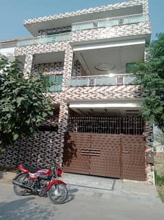 7 Marla upper portion for rent in Dawood residency main defence road near jubilee town Lahore